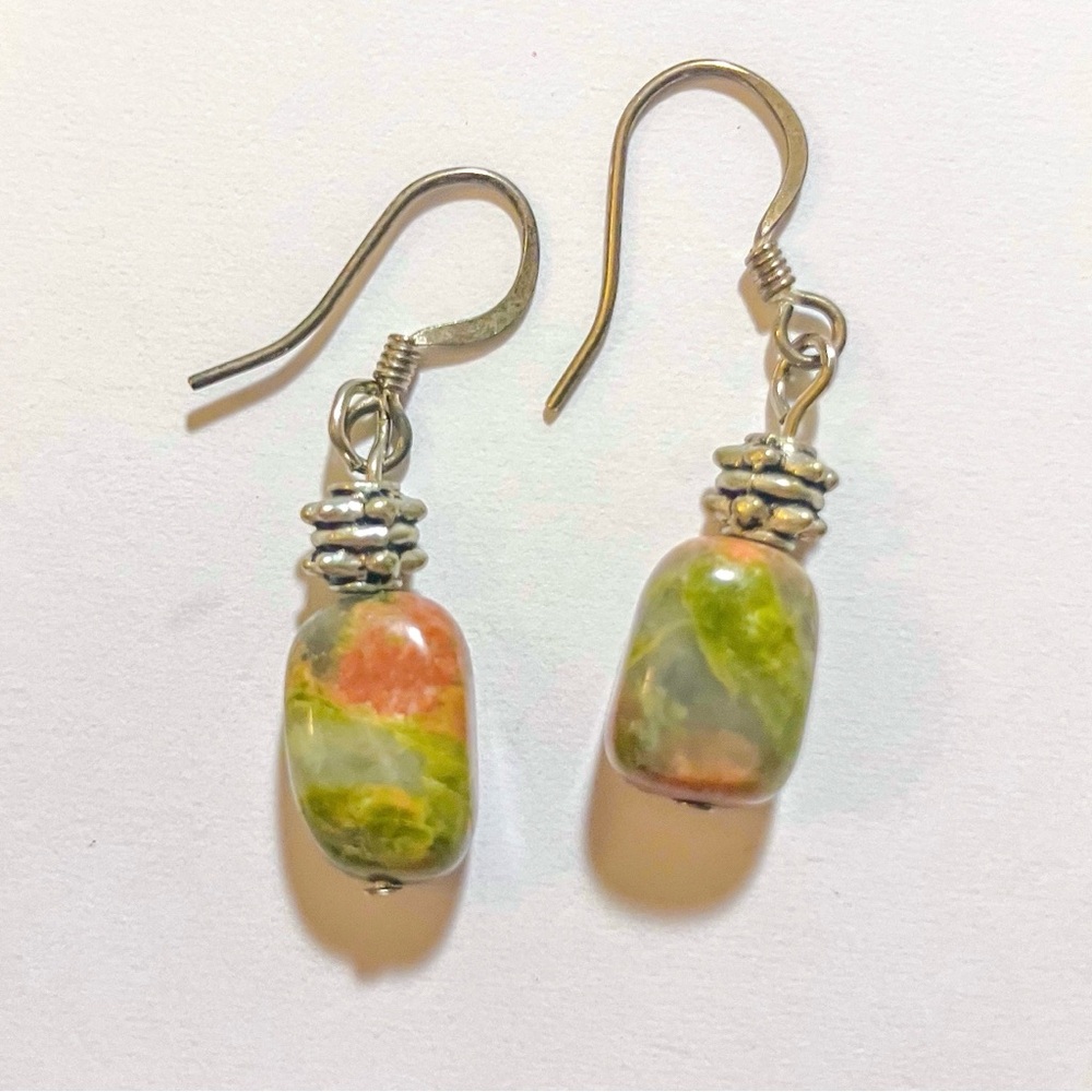Vintage Stone Earrings